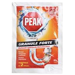 Granule pentru desfunat tevi Forte 80g