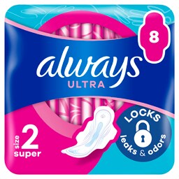Always | Ultra | Absorbante Super 8 bucati