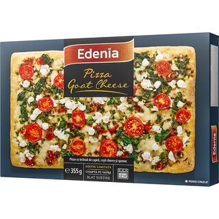 Edenia | Pizza cu branza de capra 355g
