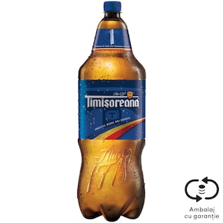 Timisoreana | Bere blonda 2.25L