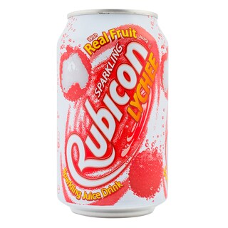 Rubicon | Bautura racoritoare carbogazoasa cu suc de lychee doza 0.33l
