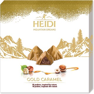 Heidi | Praline Gold Caramel 150g