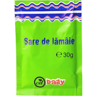 Daily | Sare de lamaie 30g