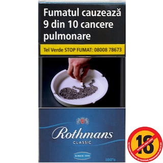 Rothmans | Tigari Classic Blue 100's