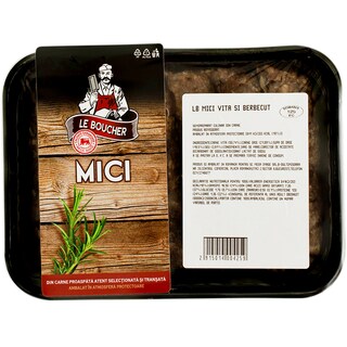 Le Boucher | Mici cu vita si berbecut kg