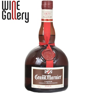 Grand Marnier | Cordon Rouge | Lichior pe baza de coniac cu aroma de portocale 0.7L