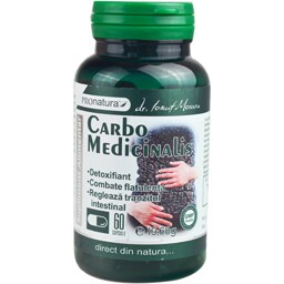 Carbo Medicinalis 60 capsule
