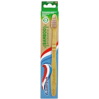 Aquafresh | Periuta de dinti Bamboo Interdental Medium
