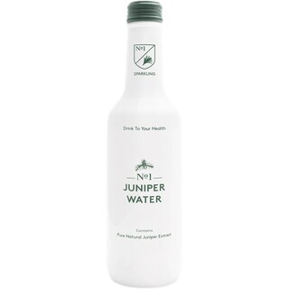 No 1 Botanicals | Apa minerala naturala carbogazoasa cu extract de ienupar 330ml