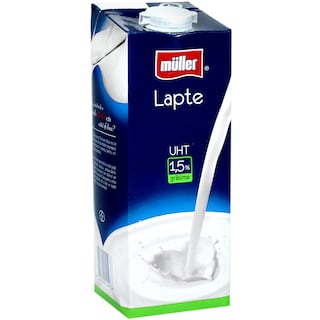 Muller | Lapte UHT cu 1.5% grasime 1L