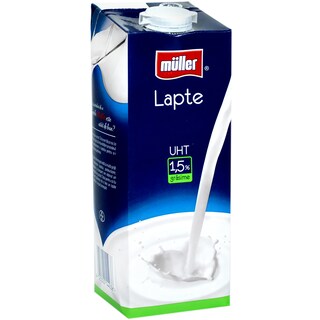 Muller | Lapte UHT cu 1.5% grasime 1L