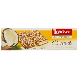 Loacker | Napolitana cu fulgi de cocos 100g