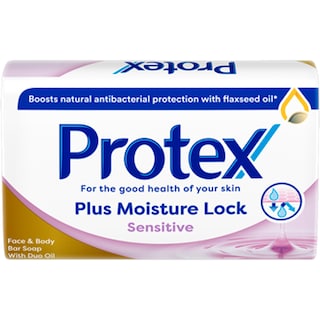Protex | Sapun solid Plus Moisture Lock Sensitive 90g