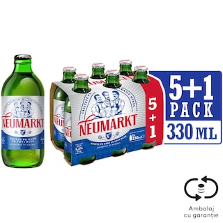 Neumarkt | Bere blonda 5+1 x 0.33L