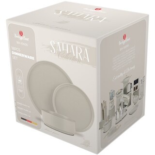 Berlinger Haus | Set 18 farfurii, Sahara/Leonardo