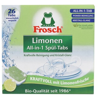 Frosch | Tablete masina de spalat vase, 26 bucati