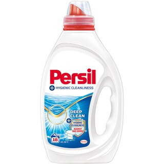 Persil | Detergent lichid Hygienic Cleanliness, 18 spalari 900ml