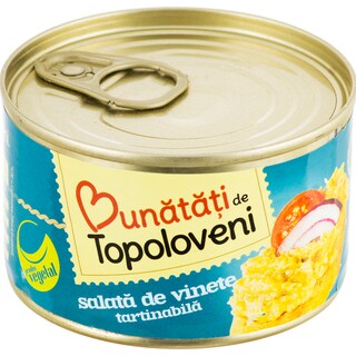 Bunatati de Topoloveni | Salata de vinete 150g
