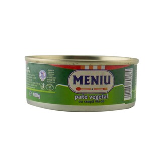Meniu | Pate vegetal cu ceapa verde 100g