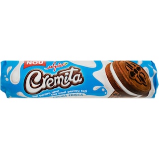 Ulpio | Cremita | Biscuiti cu cacao si frisca 123g
