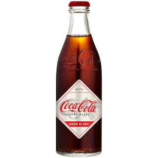 Coca-Cola Specialty | Bautura racoritoare carbogazoasa cu gust de mar si soc 250ml