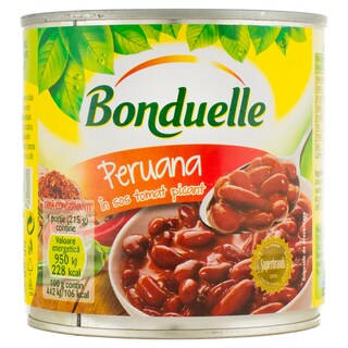 Bonduelle | Fasole rosie cu chilli 400g