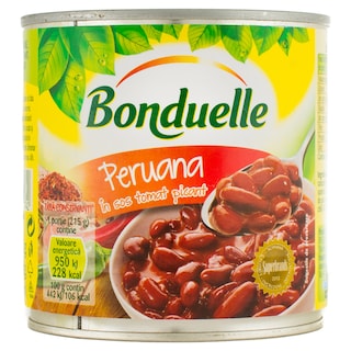 Bonduelle | Fasole rosie cu chilli 400g