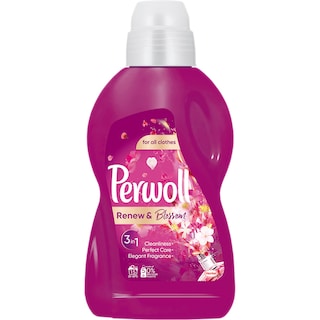 Perwoll | Detergent lichid Renew & Blossom 15 spalari 900ml
