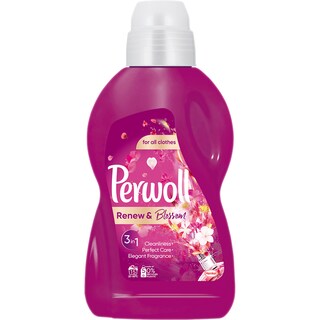 Perwoll | Detergent lichid Renew & Blossom 15 spalari 900ml
