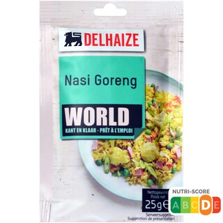 Delhaize | Amestec de condimente Nasi Goreng  25g