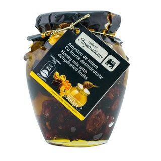 Taste of Inspirations | Miere cu adaos fructe deshidratate 360g