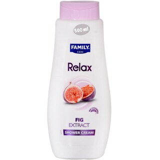 Family Care | Relax | Crema de dus cu extract de smochine 500ml