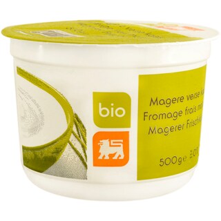 Delhaize Bio | Branza proaspata eco 0.2% grasime 500g