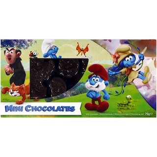Strumfii | Mini figurine de ciocolata 75g