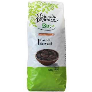 Nature's Promise Bio | Fasole rosie bio 500g