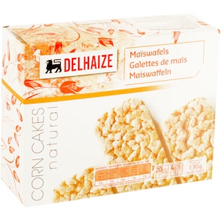Delhaize | Galete de porumb 130g