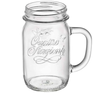 Bormioli | Borcan cu maner Quattro Stagioni 415ml