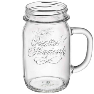 Bormioli | Borcan cu maner Quattro Stagioni 415ml