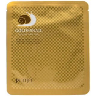 Petitfee | Masca de hidrogel cu aur si melc