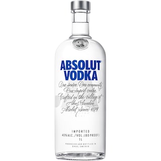 Absolut | Vodca  1L