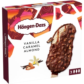Haagen-Dazs | Inghetata vanilie si caramel 3 bucati 3x70g