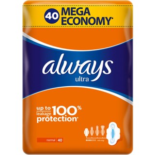 Always | Absorbante Ultra Normal Plus Quatro 40bucati