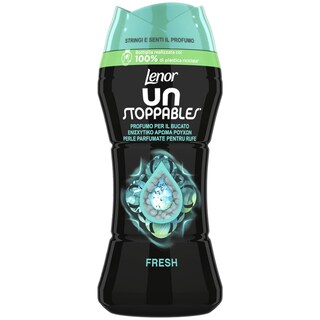 Lenor | Unstoppables | Perle parfumate pentru rufe Fresh 210g