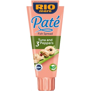 Rio Mare | Pate ton 3 tipuri de piper 100g