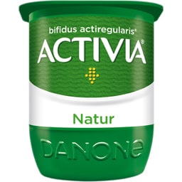 Iaurt cu Bifidus ActiRegularis, 3.4% grasime 125g