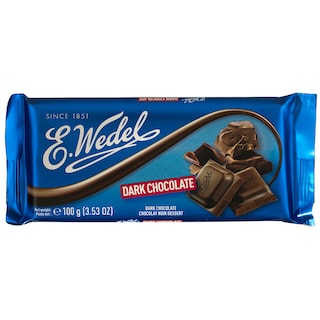 Wedel | Ciocolata neagra 100g