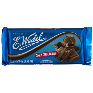 Wedel | Ciocolata neagra 100g