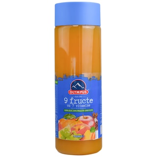 Olympus | Suc de 9 fructe cu 7 vitamine 1L