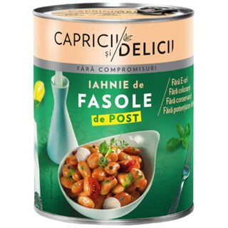 Capricii si Delicii | Iahnie de fasole  400g