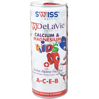 Swiss | Bautura necarbogazoasa cu vitamine pentru copii 250ml